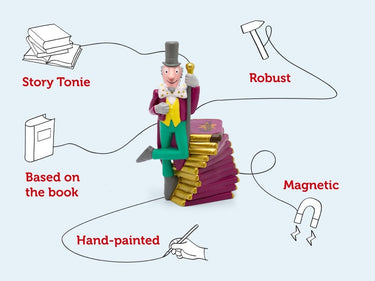 Tonies Audio Character Roald Dahl - Charlie And The Chocolate Factory